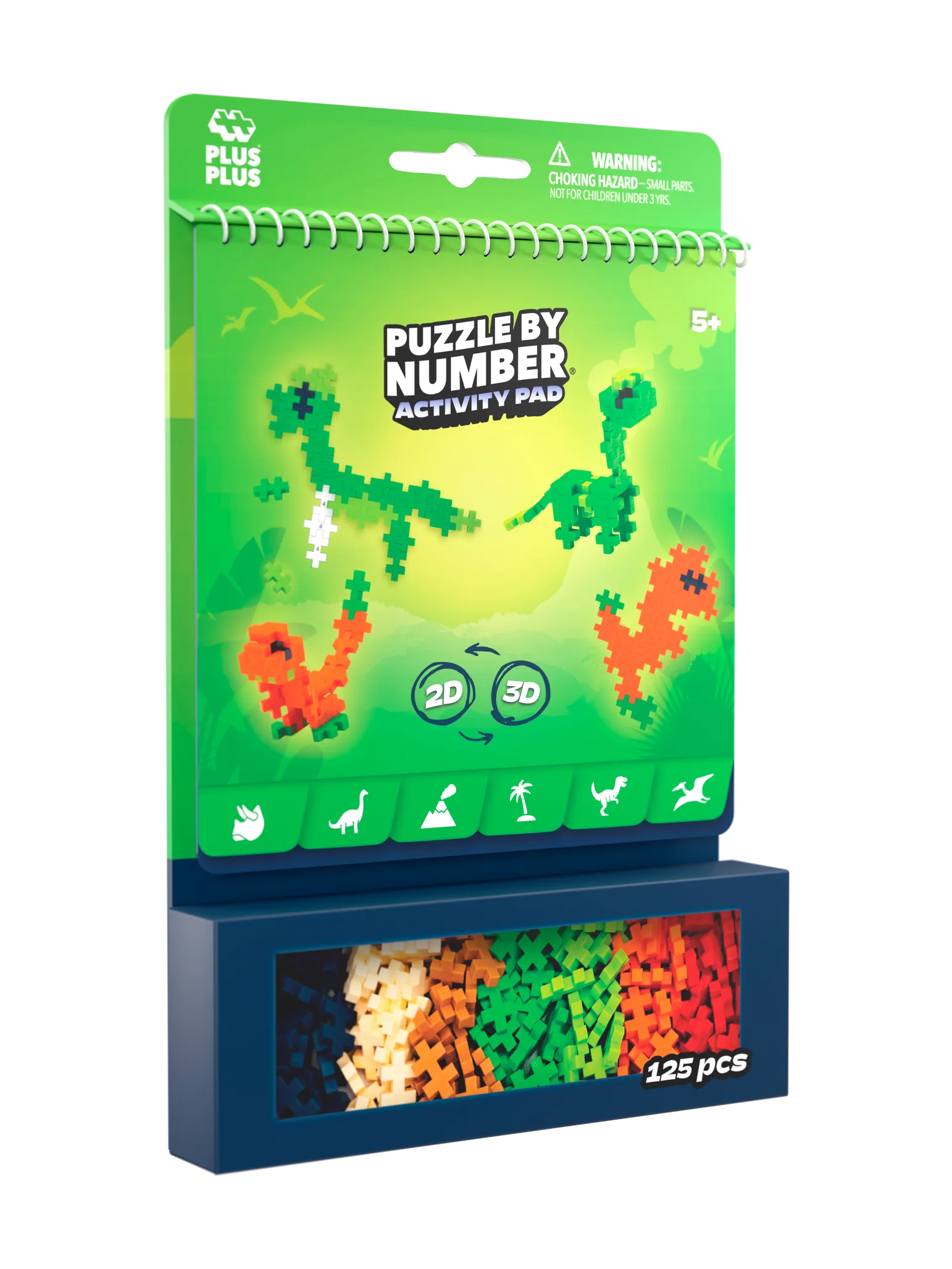 Aktivitetssæt - Dinosaurer